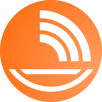 Newsboat logo.