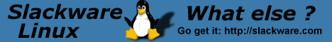 Slackware Linux, What else?